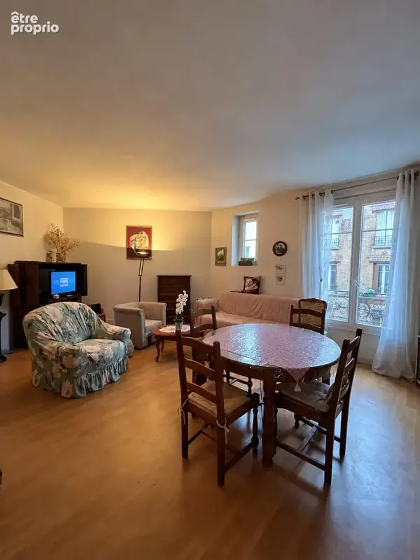 Ideal investisseur - gare d’aulnay-sous-bois   appartement 3 pièces box cave - photo 2