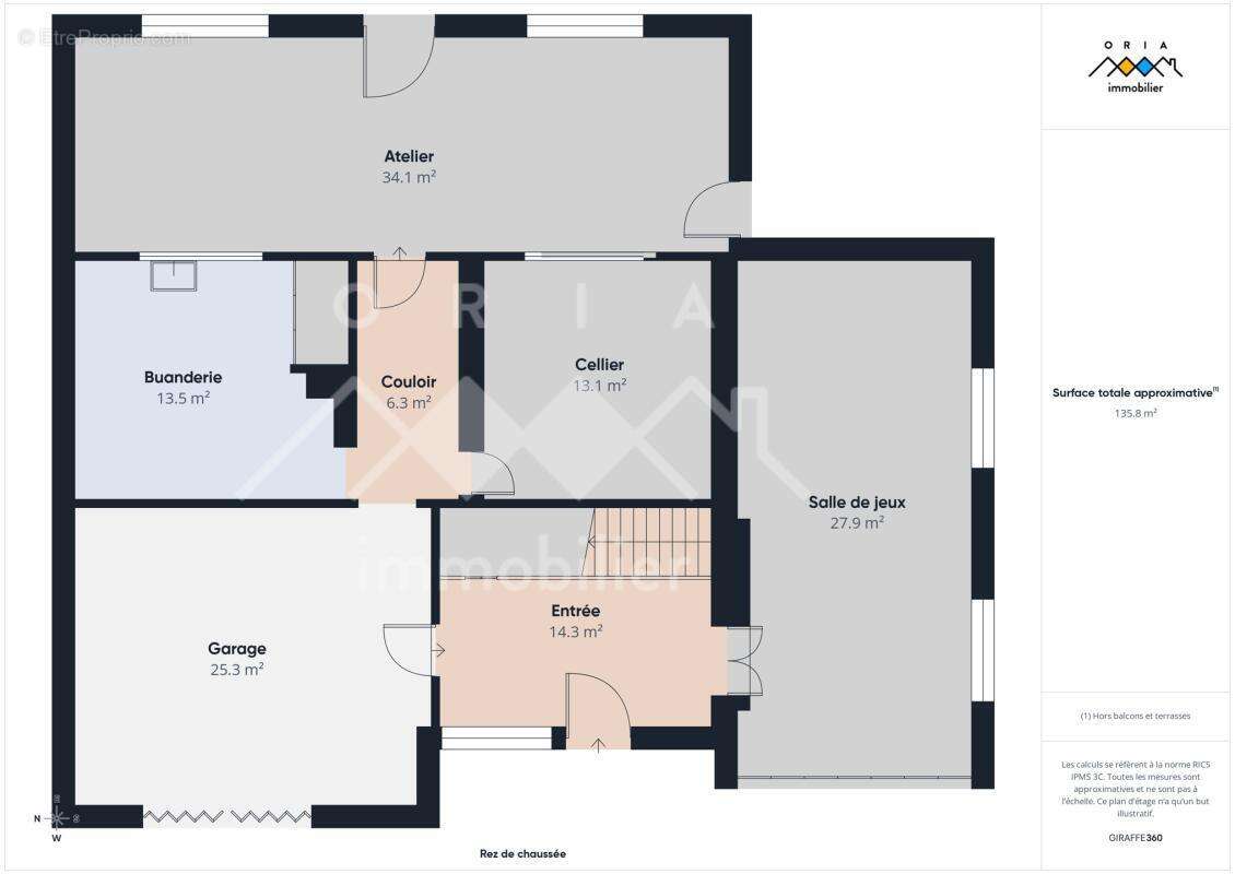 Maison à FEY-EN-HAYE