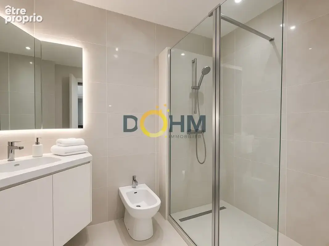 Appartement T4 de 86,61 m2 avec 2 chambres - Garage et cave - photo 11