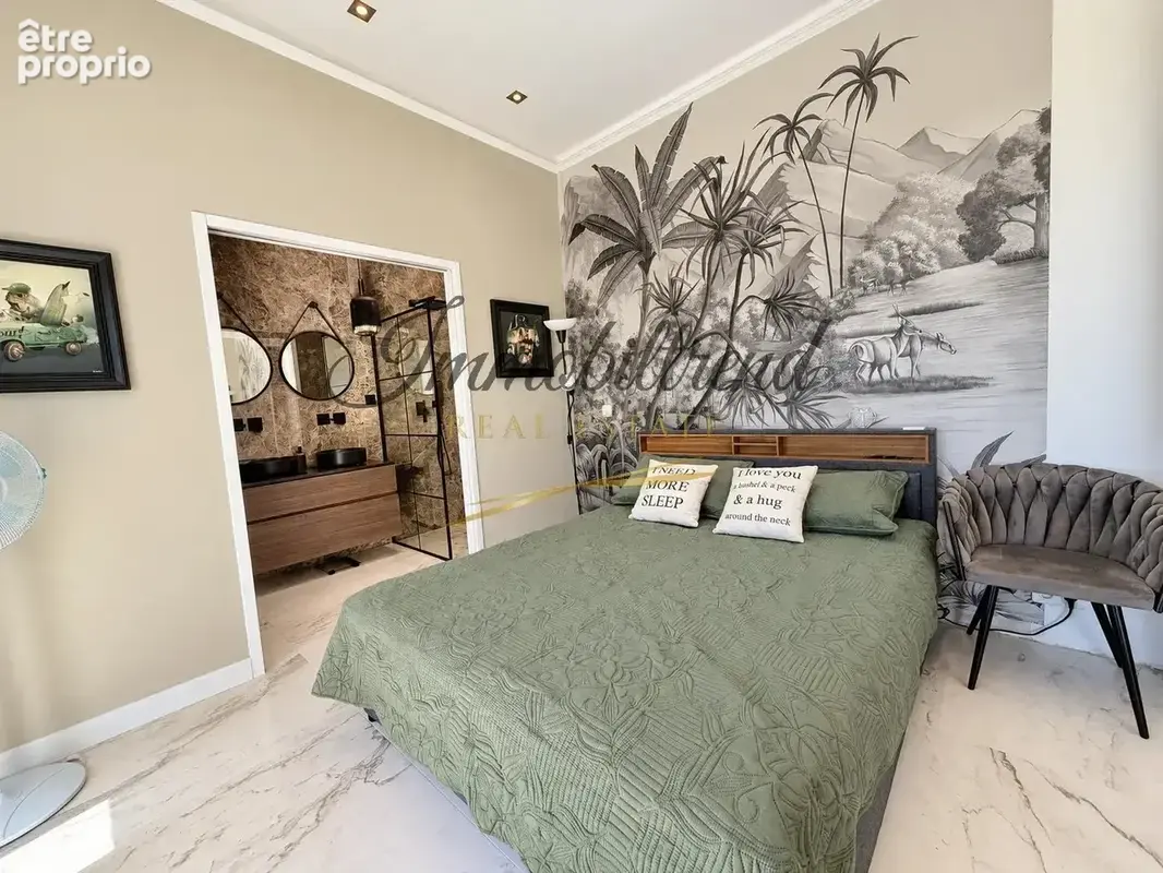 Villa de luxe contemporaine vue mer panoramique – proche monaco – terrasses et piscine - photo 10