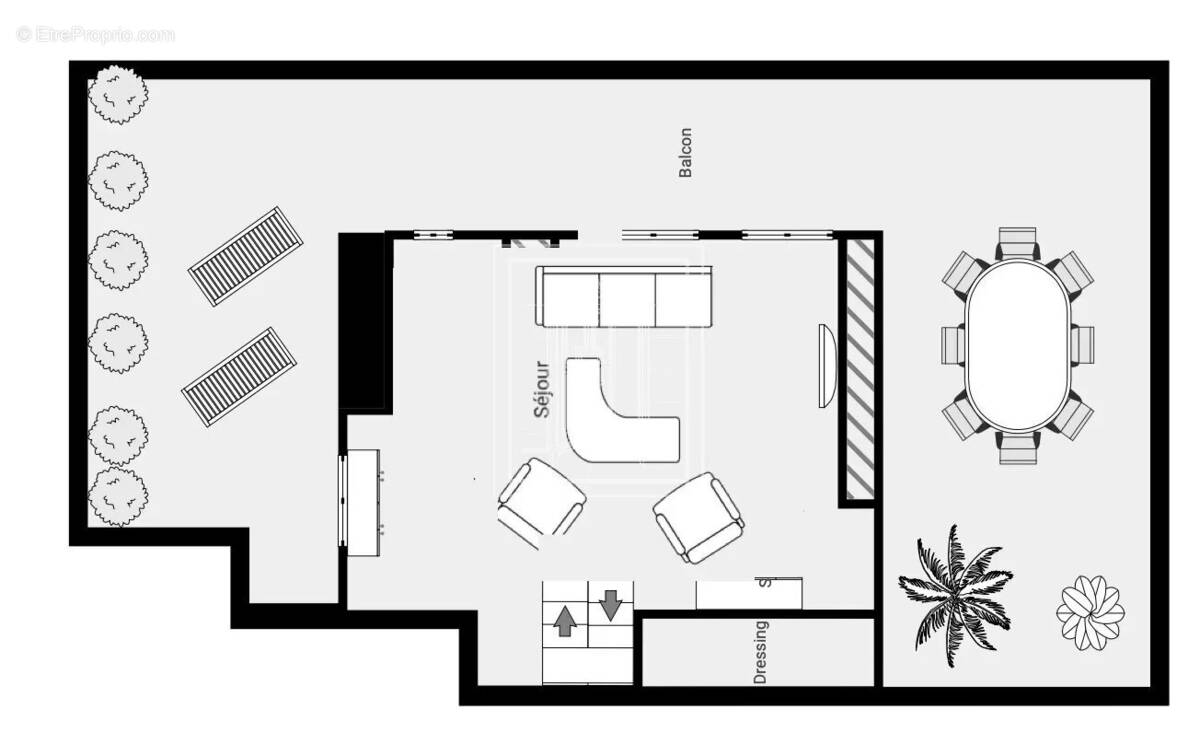 Appartement à VERSAILLES
