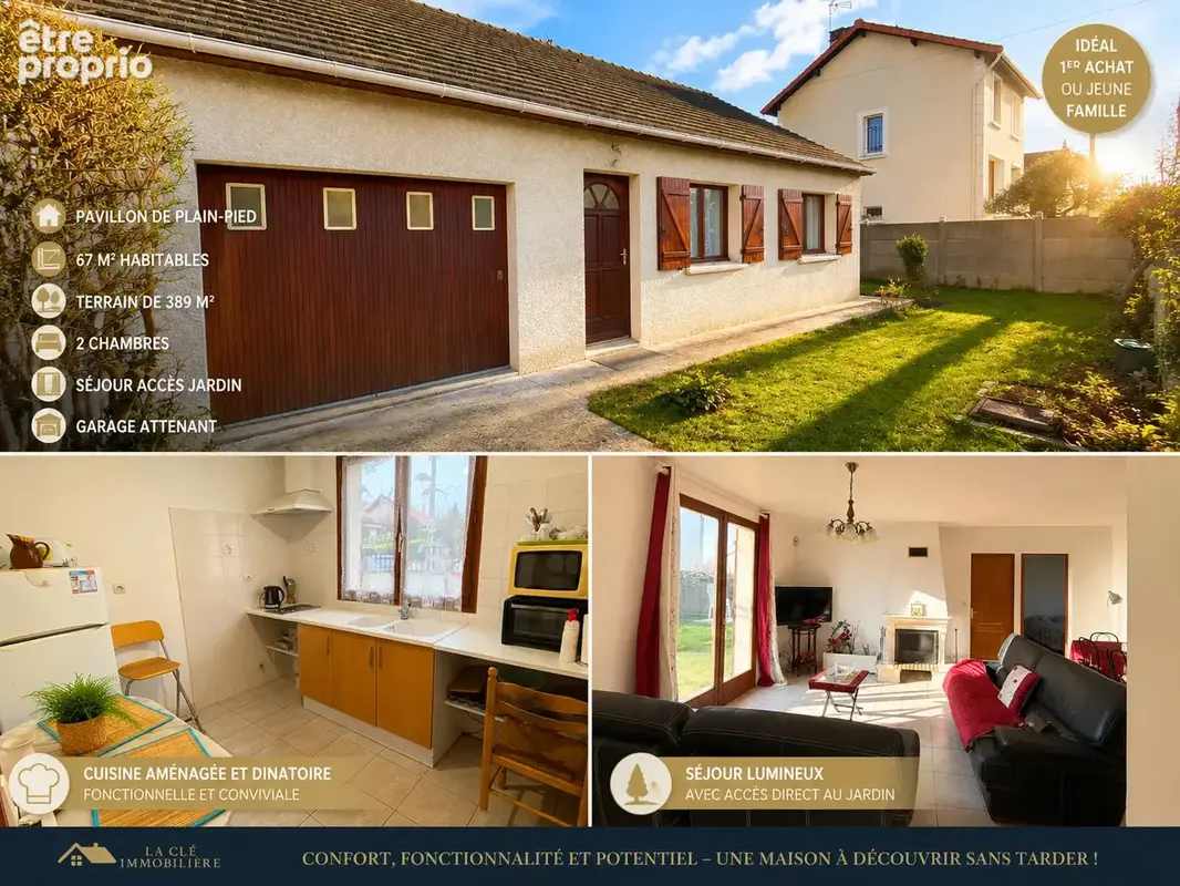 Maison à VILLEPINTE
