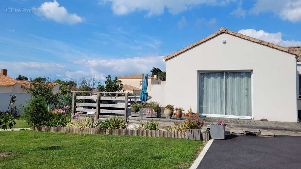 Maison à LA PLAINE-SUR-MER