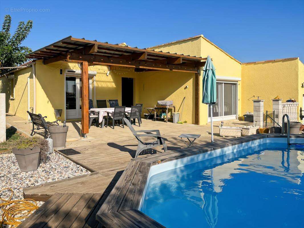 Maison à MARSEILLAN