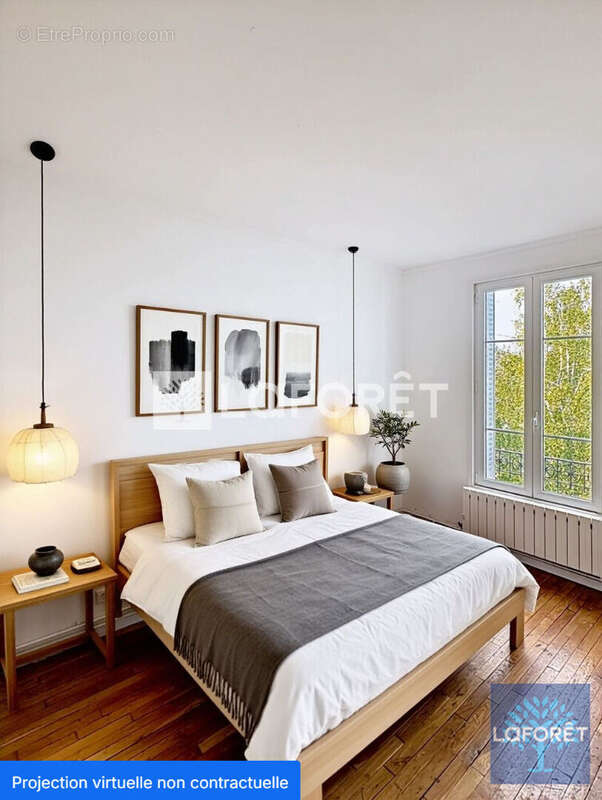 Appartement à VIGNEUX-SUR-SEINE