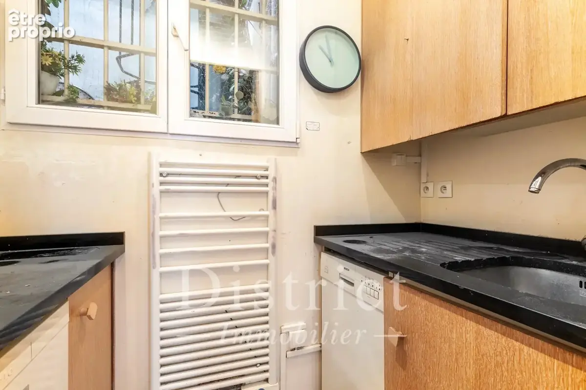 Exclusivité - Ile Saint Louis. Appartement de charme de 42 m² - photo 5