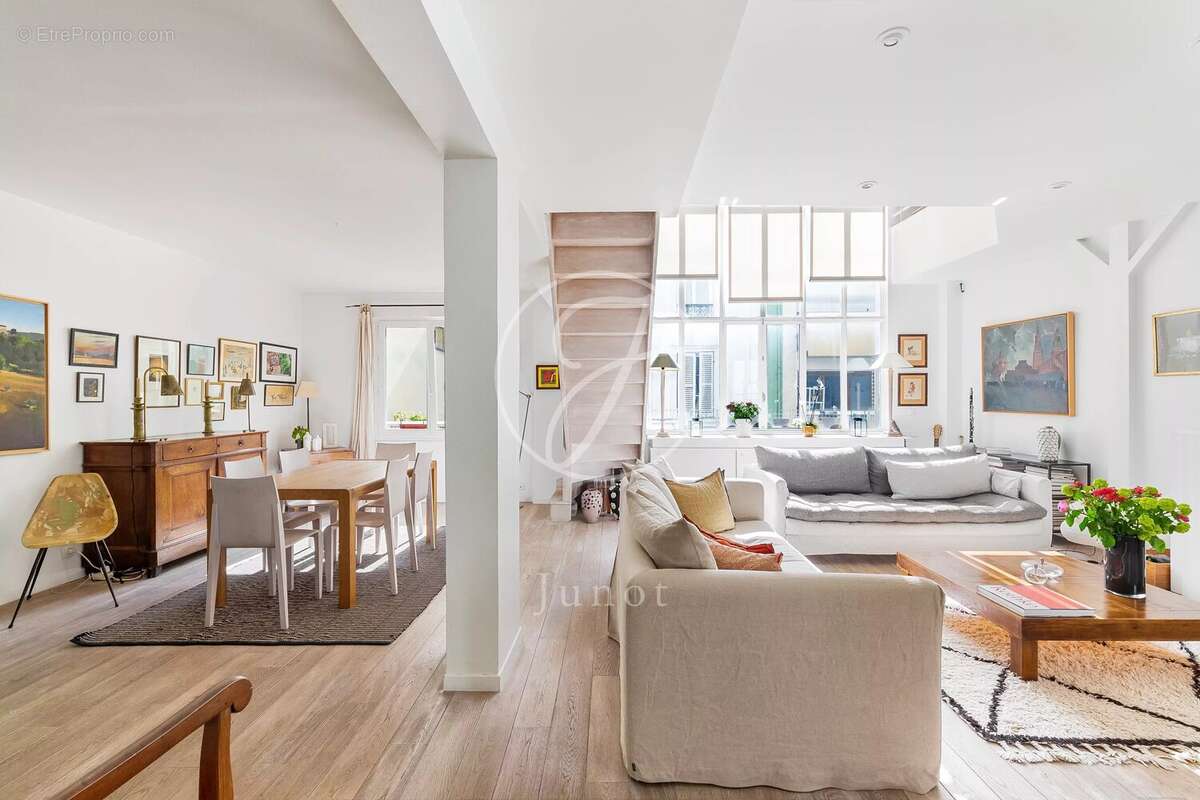 Appartement à PARIS-9E