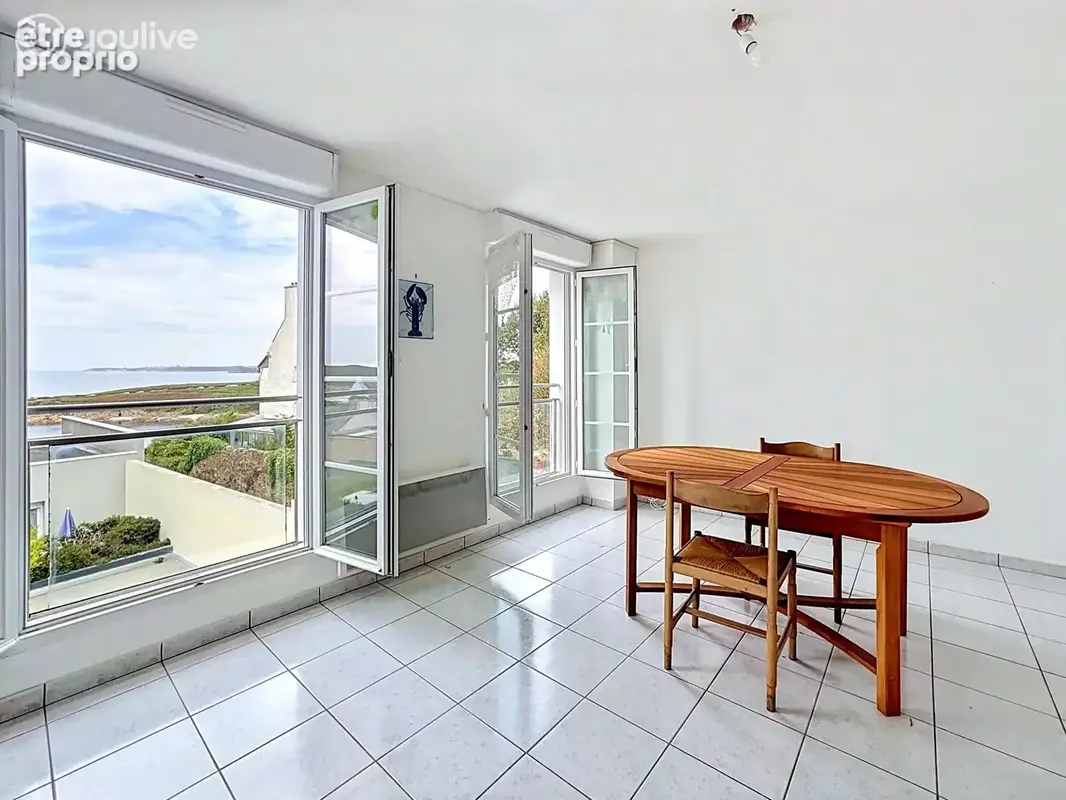 Appartement T2 vue sur le port - plein coeur du Conquet - photo 3