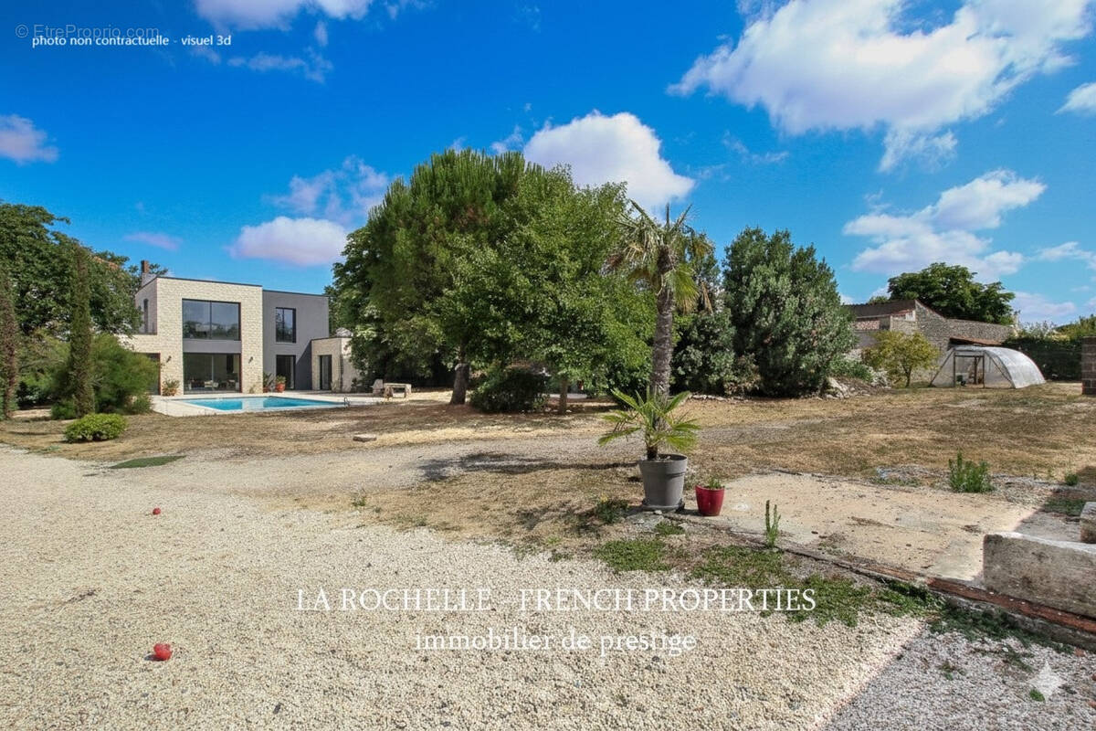 Terrain à LE GUE-D'ALLERE