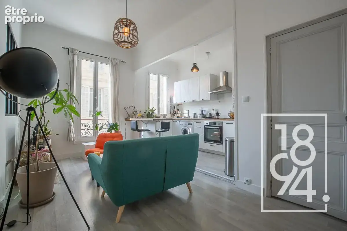 Appartement T2/348 m2 - photo 4