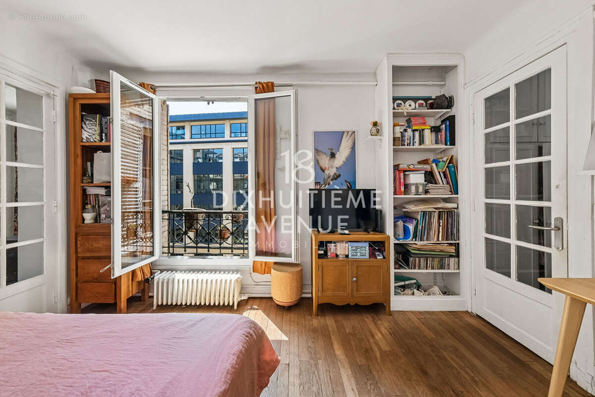 Rue de Clignancourt / André del Sarte, 3 pièces 50m² - photo 7
