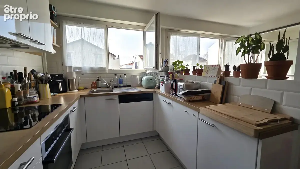 Proche Centre-ville - Proche RER A - Appartement 2 pièces 59,04m2 - Cave - Parking - photo 5