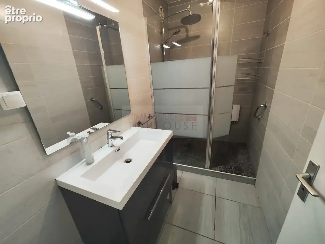 À vendre  t4 de 73,79 m² avec loggia, garage et cellier  toulouse bellefontaine - photo 11