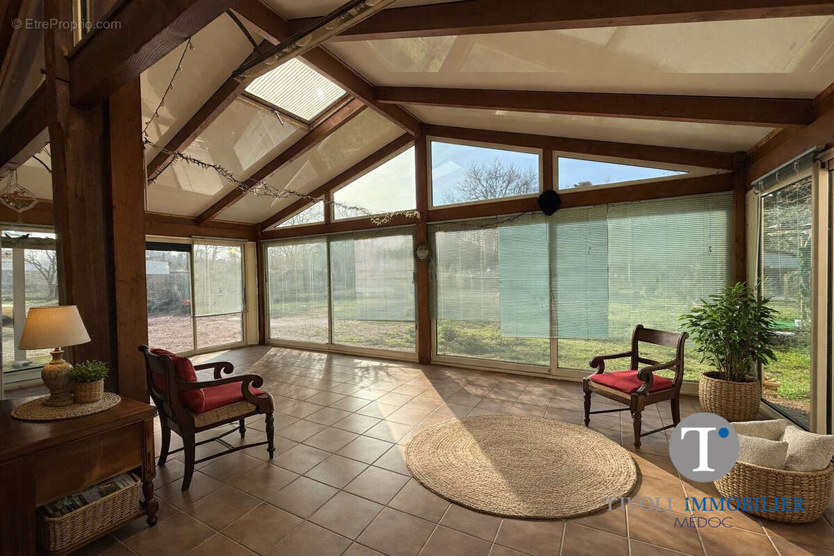 Maison à LESPARRE-MEDOC