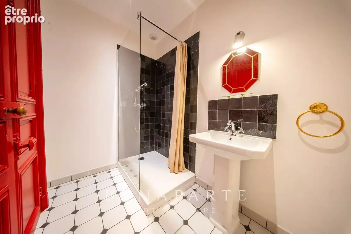Auray hyper-centre – maison de maître xixe – 310 m² – 5 appartements – investissement locatif - photo 10