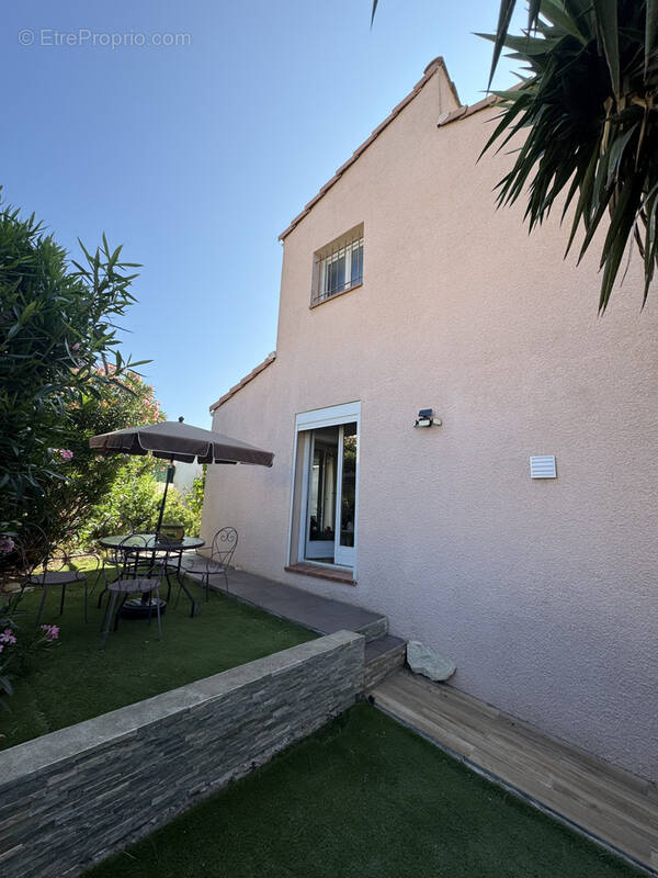 Maison à CANET-EN-ROUSSILLON