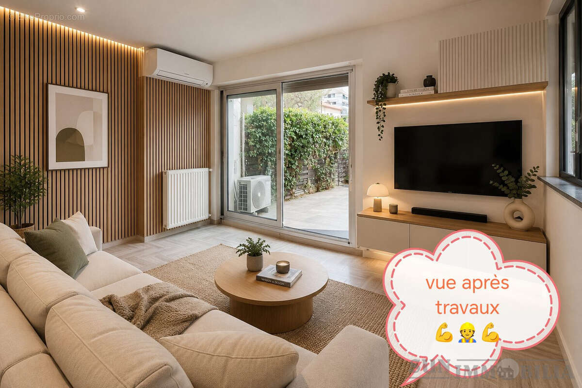 Appartement à CAGNES-SUR-MER