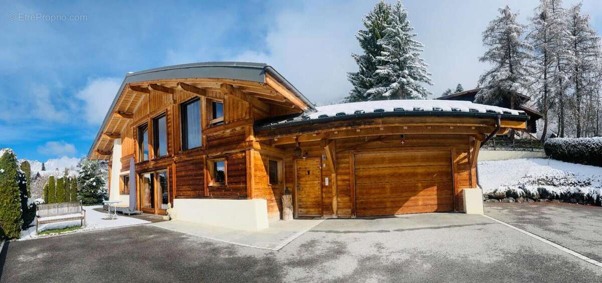 Maison à PASSY