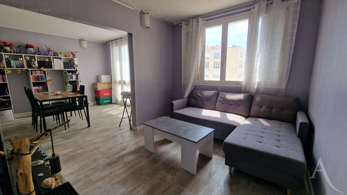 Appartement Mantes La Jolie 4 pièces 2 chambres avec parking et cave - photo 3