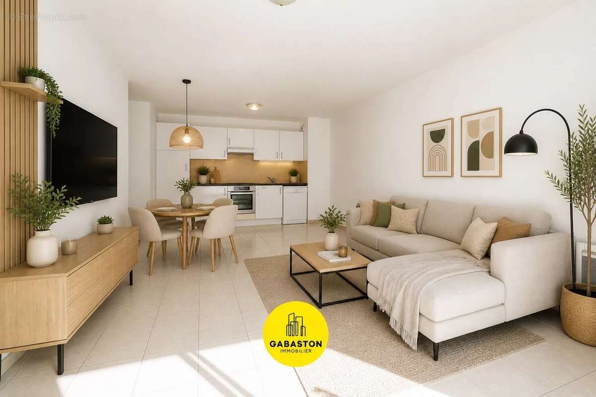 Appartement à MARSEILLE-11E