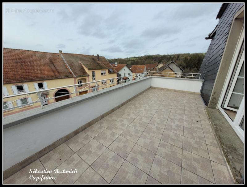 Dpt 57 - BLIES-EBERSING, à vendre  appartement T5 - photo 4
