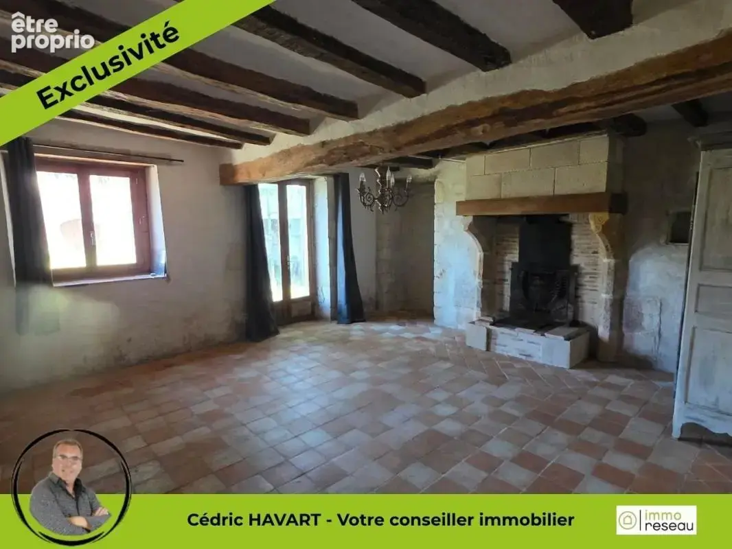 Maison 6 pièces 196 m² à vendre à Tournon-Saint-Martin (36220) - photo 13