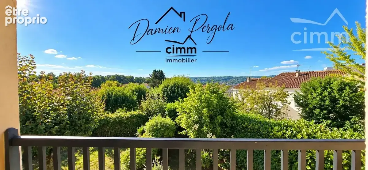 Appartement de 47 m² lumineux avec balcon et vue dégagée sur les hauteurs de Trélissac - photo 2