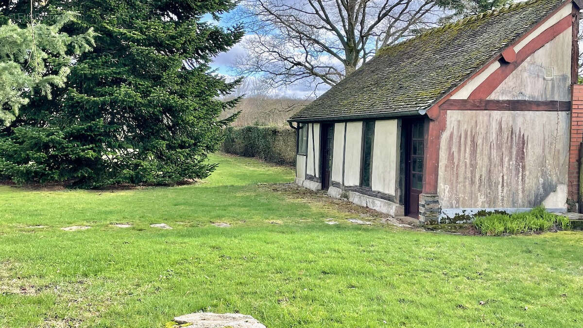 Maison à LES BAUX-DE-BRETEUIL