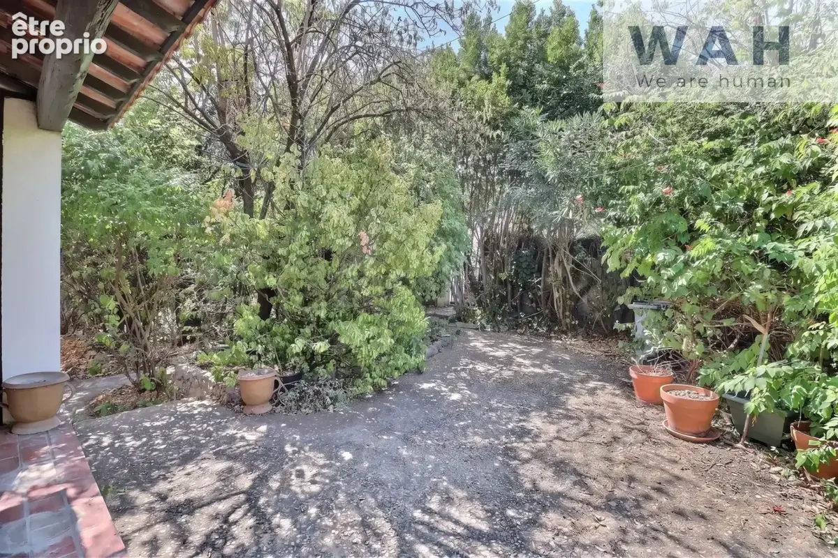 Vente maison t5 111m2 sur 490m2 de parcelle - plan des 4 sei - photo 2