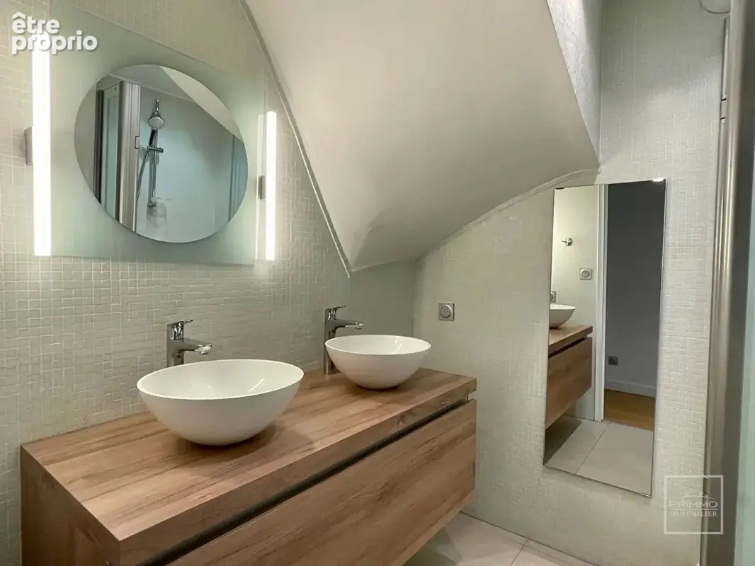 Lyon 6, duplex, dernier etage, climatisé, 116m² , terrasse 96m² - photo 11
