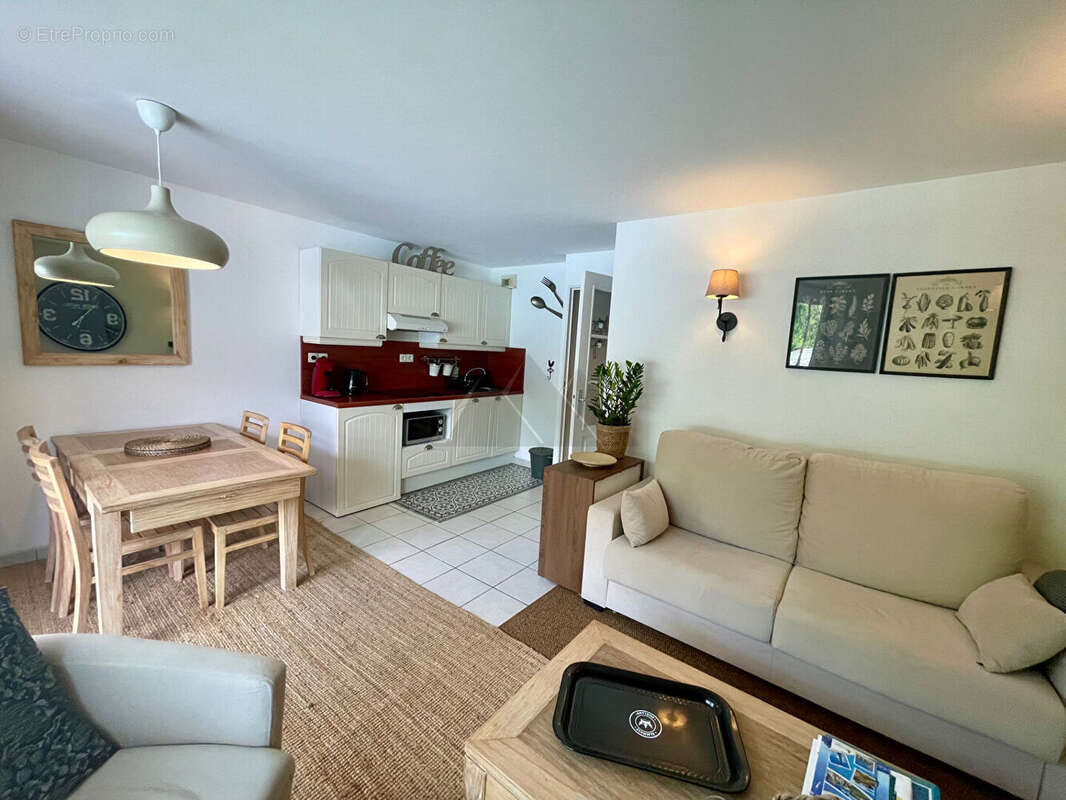 A vendre beg meil fouesnant  appartement  2 pieces rdc piscine - photo 4