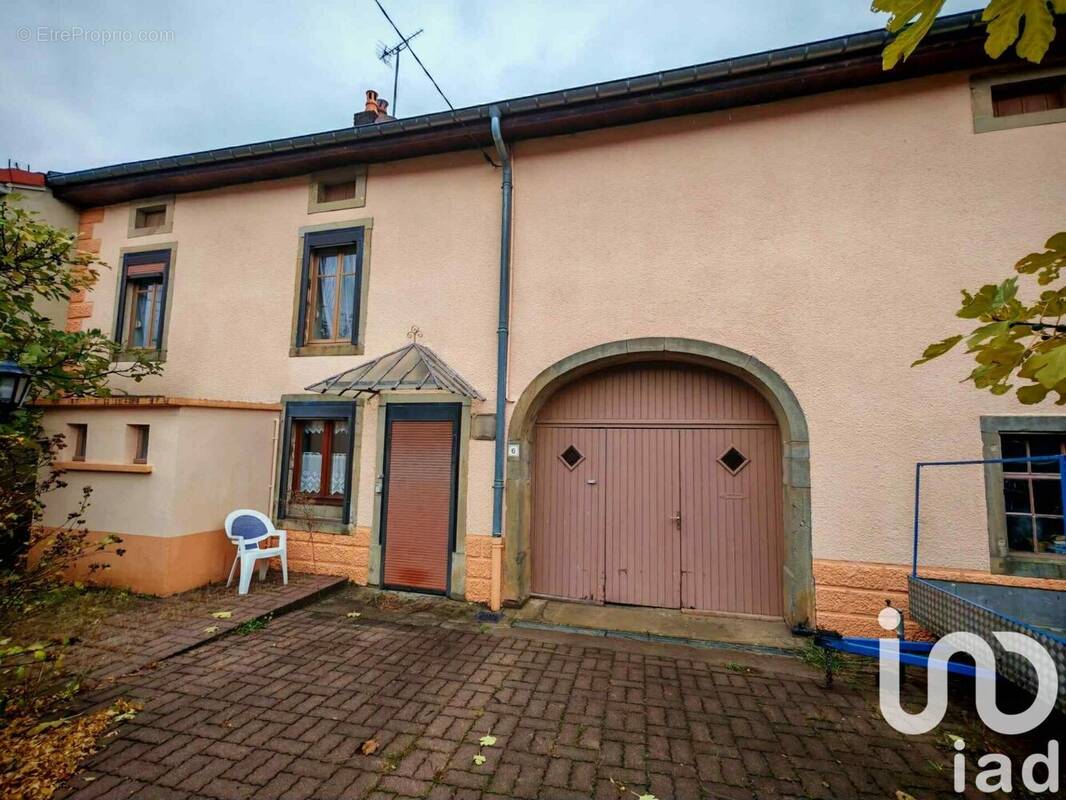 Photo 1 - Maison à ABONCOURT