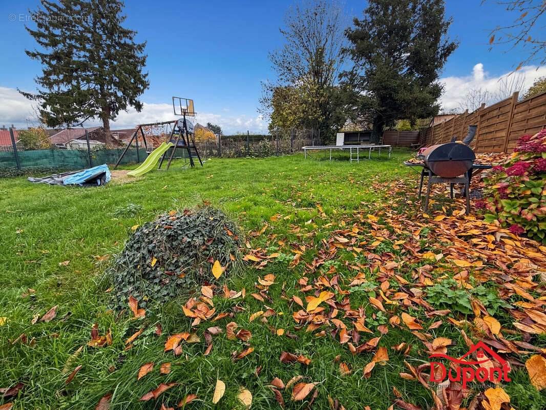 Maison à AULNOY-LEZ-VALENCIENNES