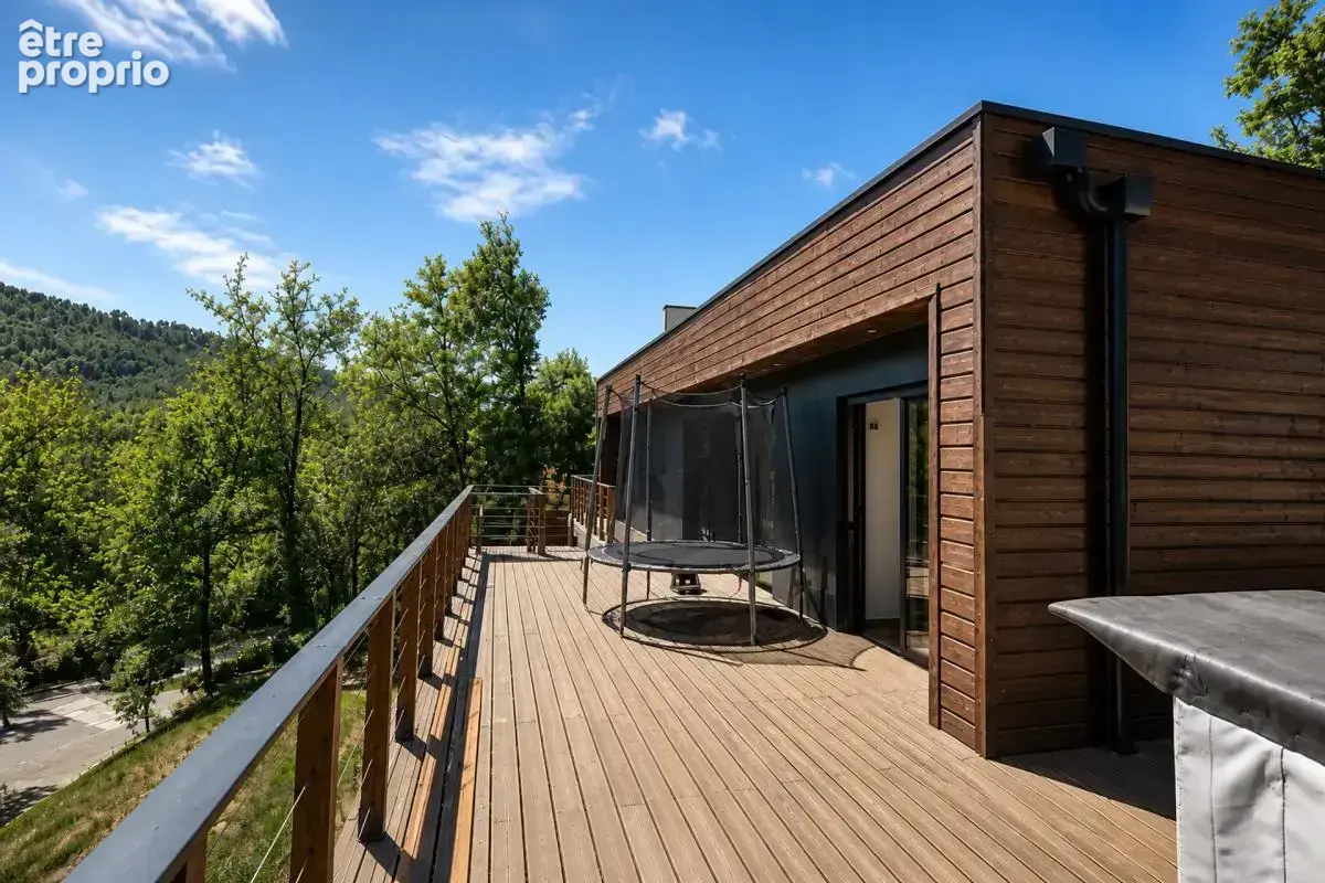 Magnifique Maison Contemporaine en Bois - 106,17  m² - photo 14