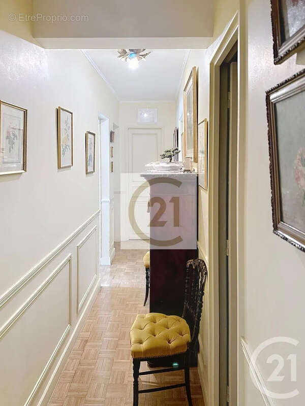 Appartement à SAINT-CLOUD