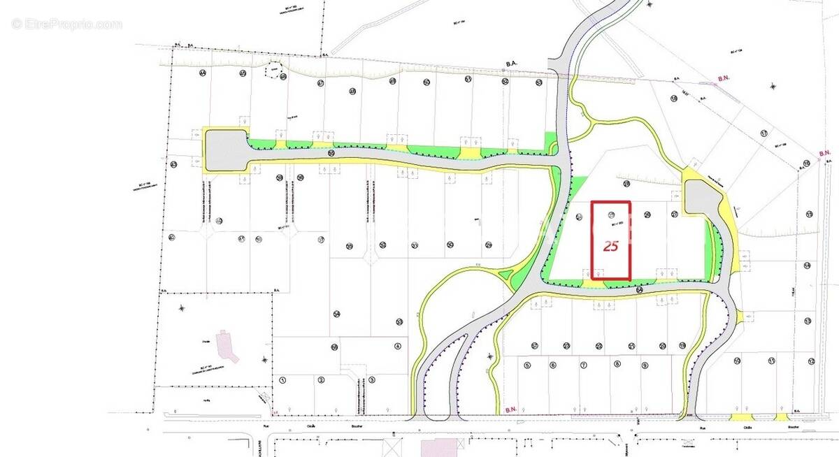 Terrain à LAMOTTE-BEUVRON