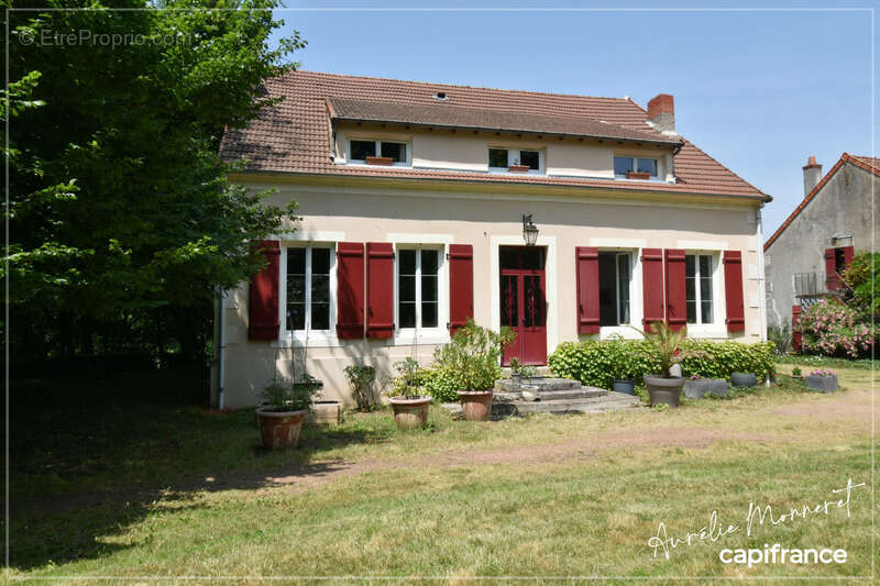 Maison à MAISONNAIS