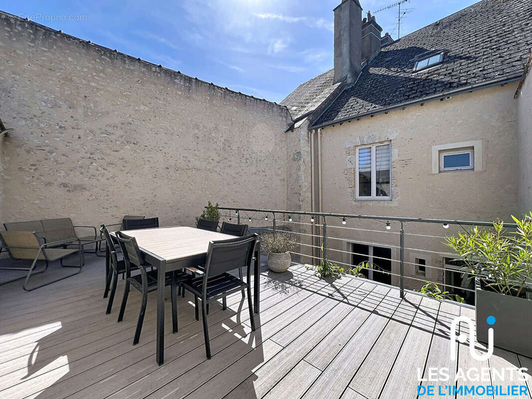 Maison à MEUNG-SUR-LOIRE