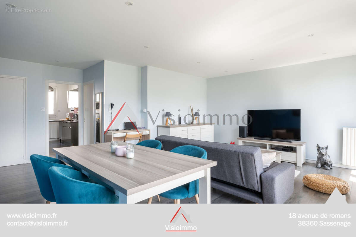 Appartement à SASSENAGE