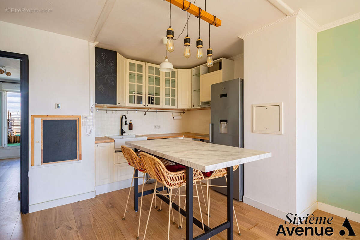 Appartement dernier étage Argenteuil 4 pièce(s) 71 m2 - photo 4
