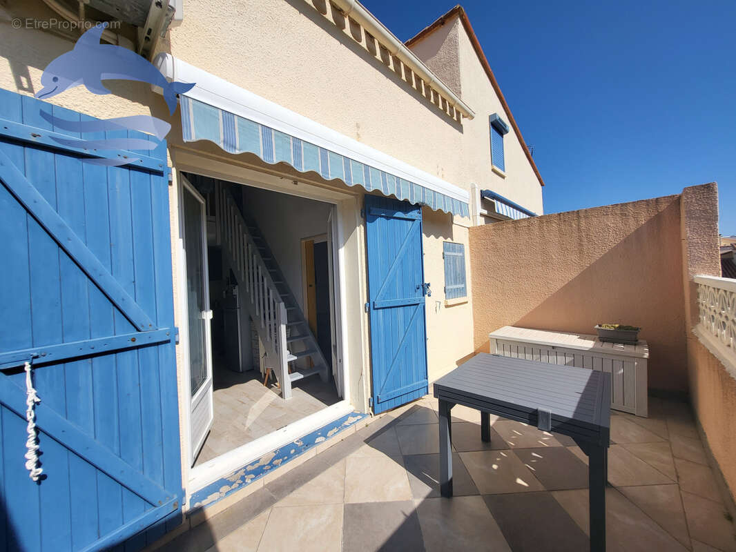 Appartement à LE BARCARES