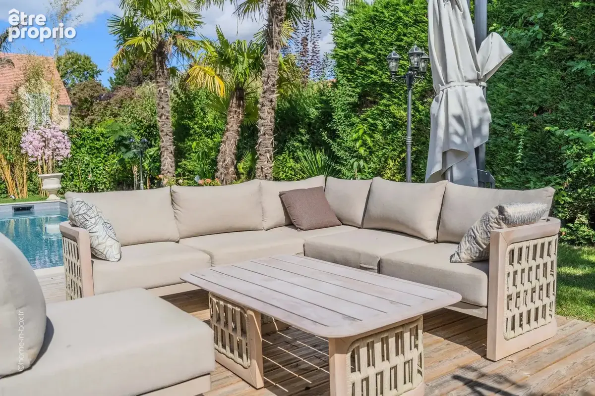 En exclusivité – villa d’exception avec piscine à bussy-saint-georges - photo 21