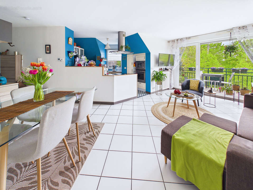 Appartement à MORSANG-SUR-ORGE