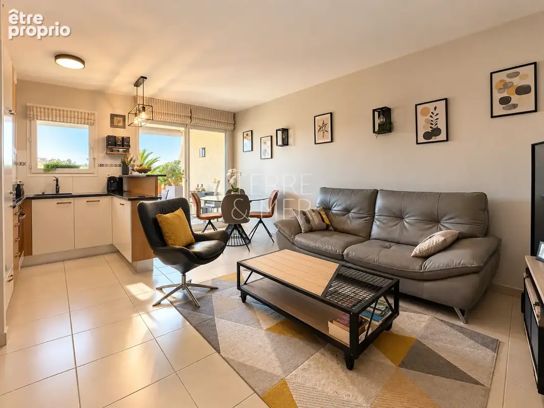 Appartement 3 pièces 58m2 avec garage double - photo 4