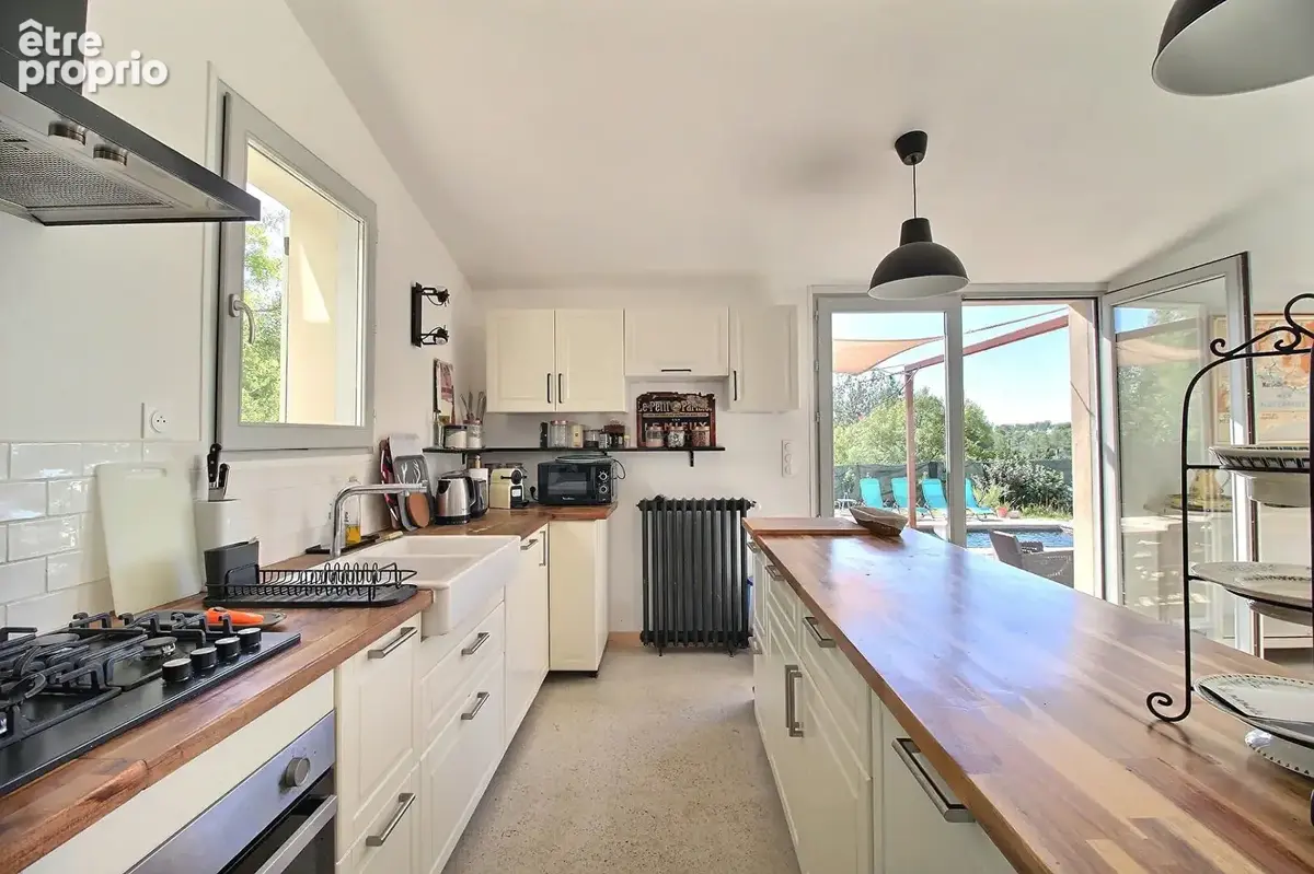 Maison 128m² à saint-vincent-de-barbeyrargues - photo 4