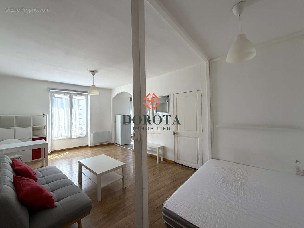 Appartement 31 m² à Grenoble  - photo 2