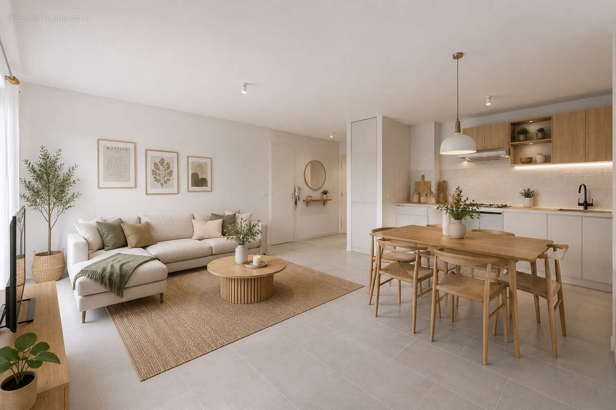 Appartement à VILLENAVE-D'ORNON
