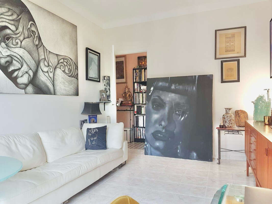 Cannes centre beau bourgeois t2 de 50m2 vue mer cave - photo 3