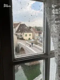 Maison de ville en bourdure de l'Armançon - SEMUR EN AUXOIS - photo 6