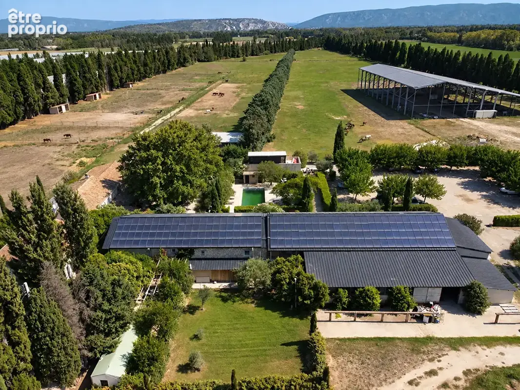 Domaine d'exception de 11,5 hectares .Un futur resort équestre au coeur des Alpilles - photo 10